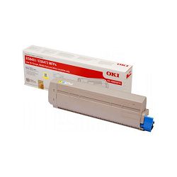 Toner OKI za ES8453/8473 žuti, 10k