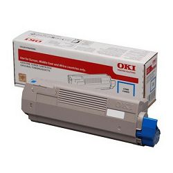 Toner OKI za MC853/873, cyan, 7,3k