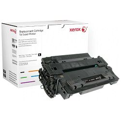 Toner XEROX (kompatibilna, alternativa za: HP 55X) crna