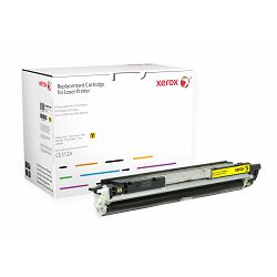 Toner XEROX (kompatibilna, alternativa za: HP CE312A) žuta