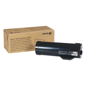 Toner XEROX WC 3655 W| EHC (Crni, 106R02740)