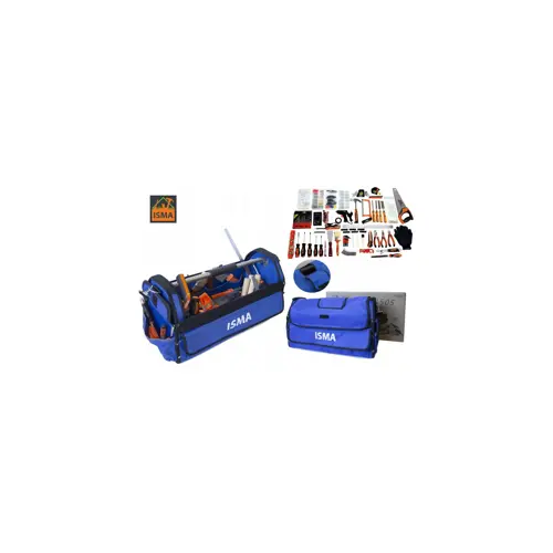 Set alata u transportnoj torbi 1505el. (ISMA)