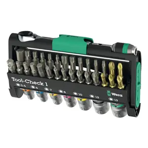Tool set, 38 pcs