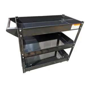 TOOL TROLLEY WITH WHEELS 838X410X782MM