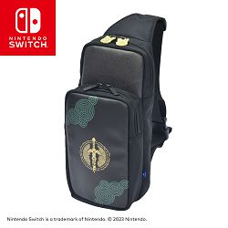 Torba HORI Adventure Pack (The Legend of Zelda: Tears of the Kingdom Edition) za Nintendo Switch