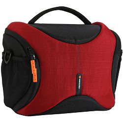 Torba za fotoaparat VANGUARD OSLO 25 BY crno - crvena