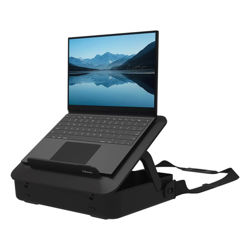 Torba za laptop FELLOWES BREYTA (ugrađeni stalak za laptop, crna)