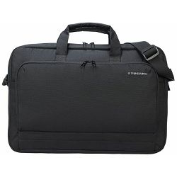Torba za laptop TUCANO Star Slim (BSTN17-BK), za laptope do 17.3", crna