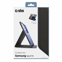 Torbica SBS za Samsung Tab S7 FE / S7 / S7 + / S8 + crna