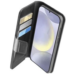 Torbica za mobitel CELLULARLINE za SAMSUNG GALAXY S25, book agenda, crna