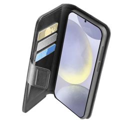 Torbica za mobitel CELLULARLINE za SAMSUNG GALAXY S25 ULTRA, book agenda, crna