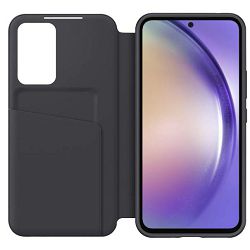 Torbica za mobitel SAMSUNG GALAXY A54 5G crna, Smart View, EF-ZA546CBEGWW