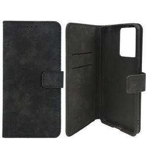 Torbica za mobitel MAX MOBILE za SAMSUNG GALAXY A56/A36 Wallet Skin-Feel crna