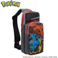 Torbica za NINTEDNO Switch HORI Adventure Pack (Charizard, Lucario & Pikachu) NSW-415U