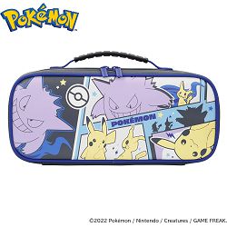 Torbica za NINTENDO Switch HORI (Pikachu, Mimikyu i Gengar) NSW-412U