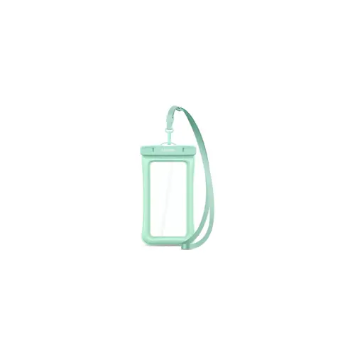 Torbica za smartphone SPIGEN Aqua Shield 610, vodootporna, mint, prozirna