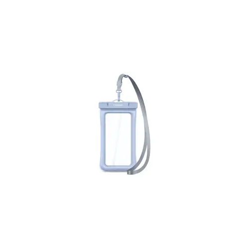 Torbica za smartphone SPIGEN Aqua Shield 610, vodootporna, plava, prozirna
