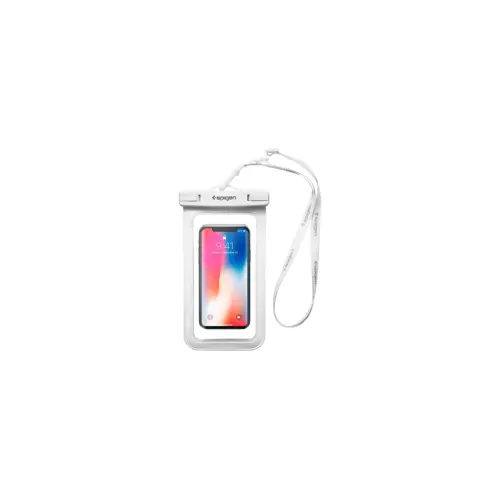Torbica za smartphone SPIGEN Velo 600, vodootporna, bijela, prozirna
