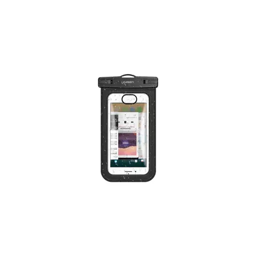 Torbica za smartphone UGREEN, vodootporna, crna