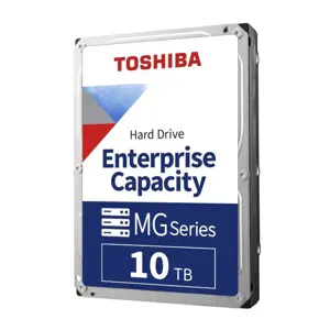 Toshiba 10TB MG10-D 3.5" SATA 6Gb/s 7200rpm 512MB HDD