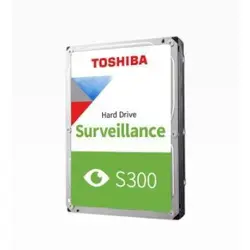 Toshiba 8.9cm (3.5") 4TB SATA3 Surv. S300 Green  5900 RPM