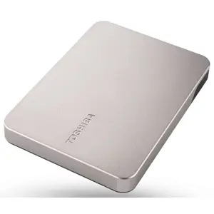 Toshiba Canvio Flex external hard drive 4 TB USB Type-A 3.2 Gen 1 (3.1 Gen 1) Silver