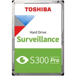 TOSHIBA S300 8TB 3.5-inch 7200 rpm Surveillance Hard Drive