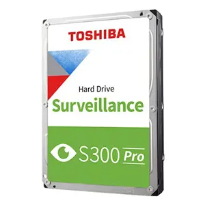 Toshiba S300 Pro Surveillance internal hard drive 6 TB 7200 RPM 512 MB 3.5" Serial ATA III