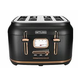 Toster MUSE MS-131 BC crni