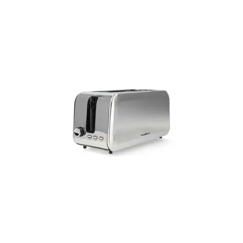 Toster NEDIS KABT400AL, 1450W, srebrni