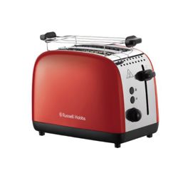 Toster RUSSELL HOBBS 26554-56 Colours Plus 2S crveni