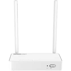Totolink N300RT V4 | WiFi Router | 300Mbps, 2.4GHz, 5x RJ45 100Mbps