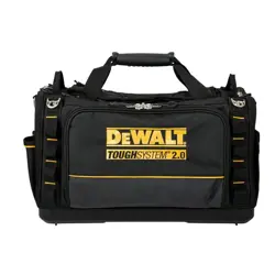 Torbica za alat ToughSystem 2.0 DEWALT, 3253561835223 (crna, otporna na vodu, robusna konstrukcija)