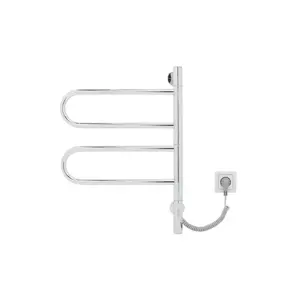 TOWEL HEATER EL E2.TI/2_44X60 R2.BARS CH