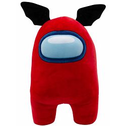 Igračka YUME Among Us Official 12" Plush With Accessory Red With Bat Wings