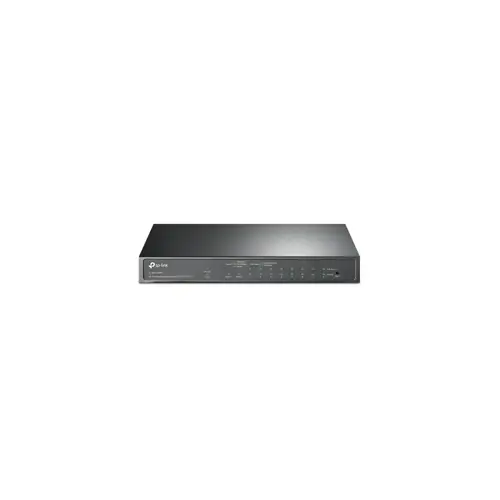 TP-Link 10-Port Gigabit Easy Smart Switch with 8-Port PoE+