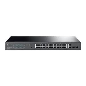 TP-Link 28-Port Gigabit Easy Smart Switch with 24-Port PoE+