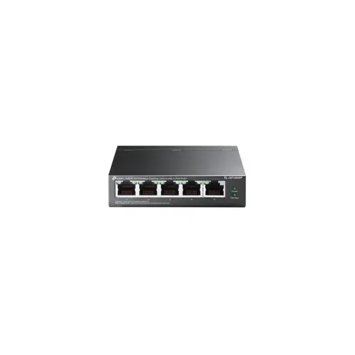 Stolni PoE switch s 5 priključaka TP-LINK TL-SF1005P (10/100Mbps, 4 PoE priključka)