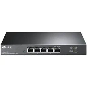 TP-Link 5-Port 2.5G Multi-Gigabit Desktop Switch, 5 × 2.5 G RJ45 Ports, Desktop Steel Case, Silent, Plug and Play, Wall mount.