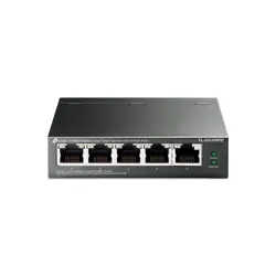 Pametni mrežni prekidač TP-LINK 5-Port Gigabit Easy Smart switch with 4-Port PoE+ (5 Gigabitnih porta, 4 PoE+ porta)