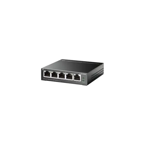 Pametni mrežni prekidač s PoE+ TP-LINK 5-Port Gigabit Easy Smart Switch with 4-Port PoE+ (5 gigabitnih porta, 4 PoE+ porta)