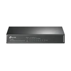 TP-LINK 8-Port 10 / 100Mbps desktop switch with 4 PoE ports