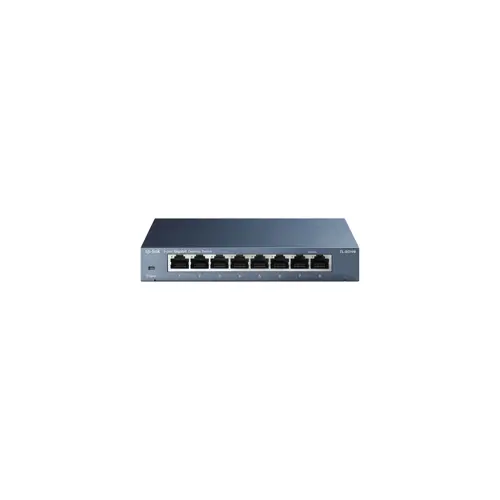 Mrežni prekidač TP-LINK 8-Port 10/100/1000Mbps (desktop)