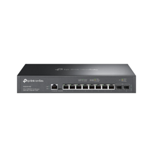 TP-LINK 8-Port 2.5GBASE-T and 2-Port 10G SFP+ L2+ Managed switch