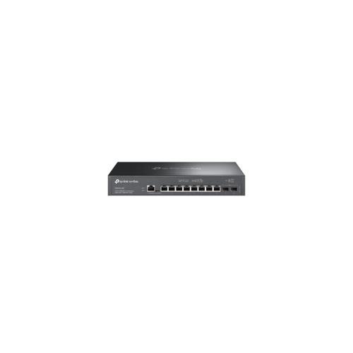 TP-LINK 8-Port 2.5GBASE-T and 2-Port 10G SFP+ L2+ Managed switch