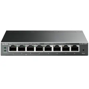 TP-Link 8-Port Gigabit Easy Smart Switch with 4-Port PoE