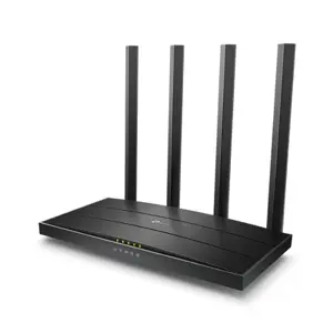 TP-Link AC1200 wireless router Gigabit Ethernet Dual-band (2.4 GHz / 5 GHz) Black