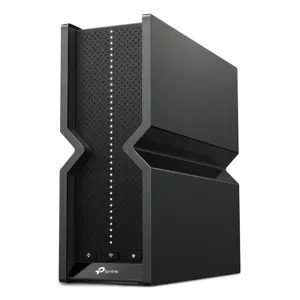 TP-Link Archer BE700 wireless router Multi-Gigabit Ethernet Tri-band (2.4 GHz / 5 GHz / 6 GHz) Black
