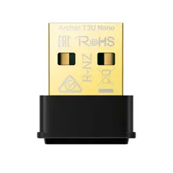 TP-Link Archer T3U Nano bežični MU-MIMO USB2.0 Adapter 400Mbps/867Mbps (2.4GHz/5GHz) 