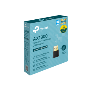 TP-Link Archer TX20U Nano AX1800 NanoDual  Wi-Fi 6